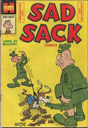 Sad Sack Comics Complimentary issue 12