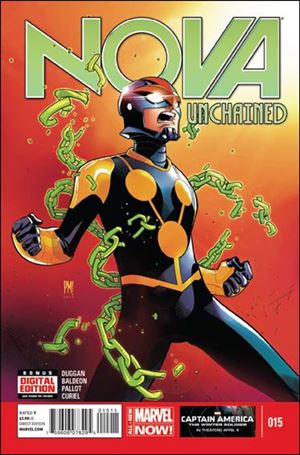 Nova (2013) issue 15 Paco Medina Cover