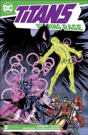 Titans: Burning Rage issue 2