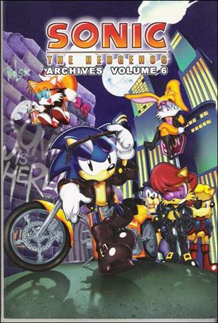 Sonic the Hedgehog Archives issue 6