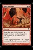 Magic the Gathering: Duel Decks: Venser vs. Koth (Base Set) card 71 Spire Barrage