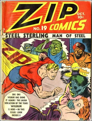 Zip Comics issue 19