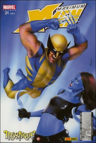 Maximum X-Men (FR) issue 21 Mike Mayhew