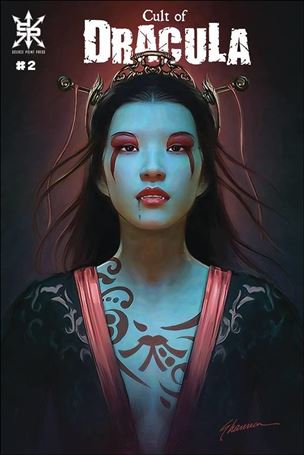 Cult of Dracula issue 2-B Shannon Maer Cover
