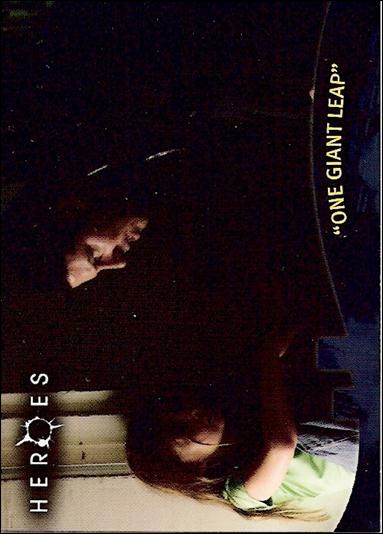 Heroes (Base Set) card 30 One Giant Leap