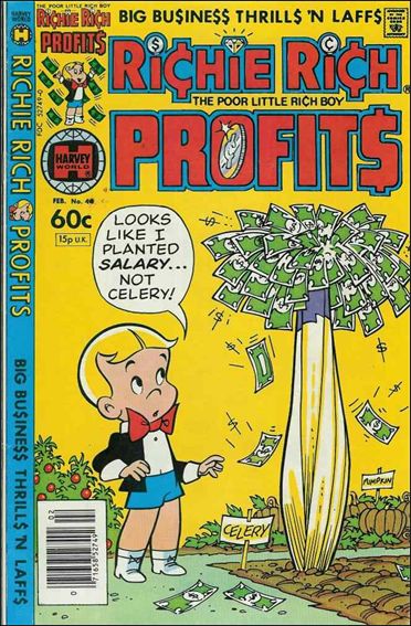 Richie Rich Profits issue 44