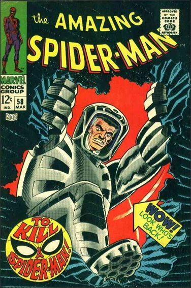 Amazing Spider-Man (1963) issue 58