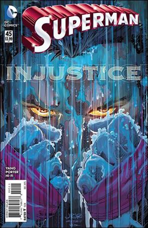 Superman (2011) issue 45 John Romita Jr. Cover