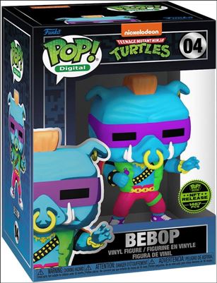 Pop! Digital figure 4 Bebop 1/1467