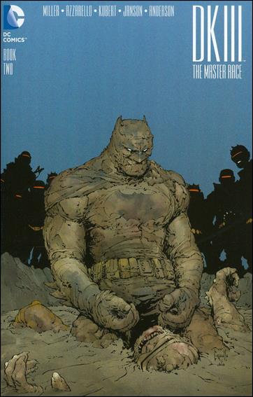 Dark Knight III: The Master Race issue 2-G Greg Capullo Midtown Comics Color Cover