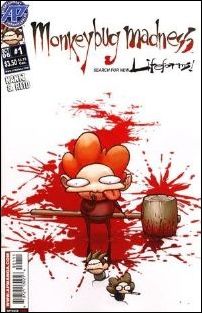 Monkeybug Madness issue 1