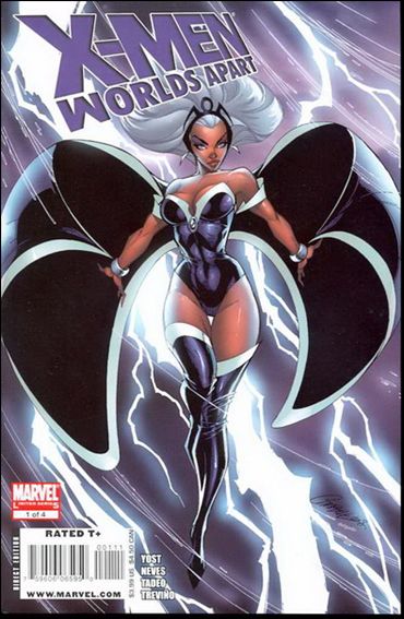 X-Men: Worlds Apart issue 1 Standard Cover