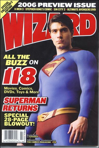 Wizard: The Comics Magazine issue 172