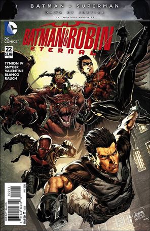Batman & Robin Eternal issue 22