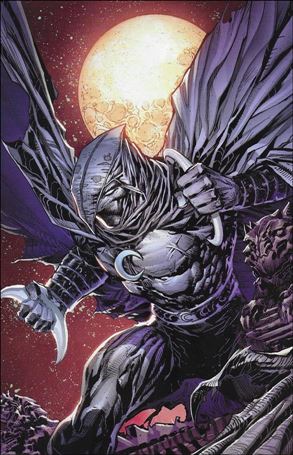 Moon Knight (2021) issue 2-H Ken Lashley Fankie's Comics Virgin Cover
