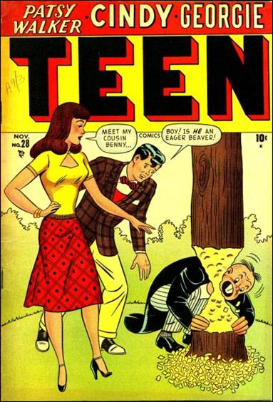 Teen Comics (1947) issue 28