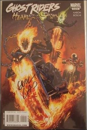 Ghost Riders: Heaven's on Fire issue 5-B Dynamic Forces (Signed by Greg Land) 1/30