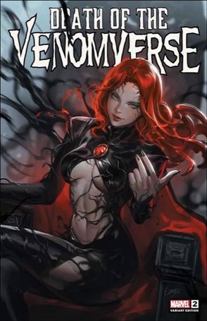 Death of the Venomverse issue 2-I Leirix Li Unknown Comics Cover
