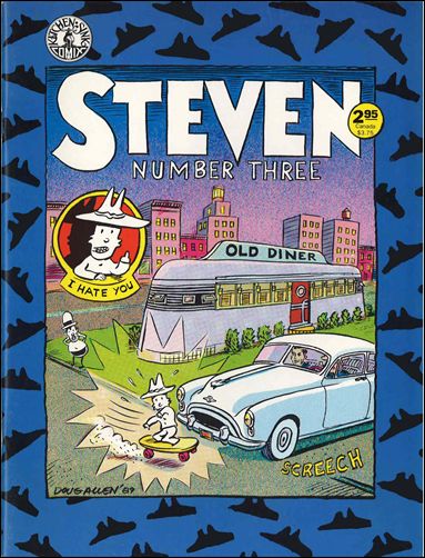 Steven issue 3 Oversize Prestige Format