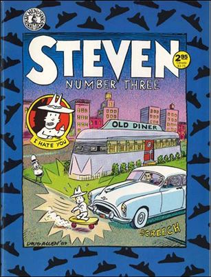 Steven issue 3 Oversize Prestige Format