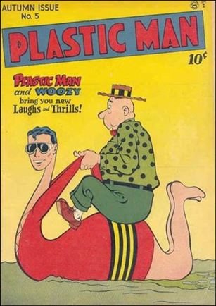 Plastic Man (1943) issue 5