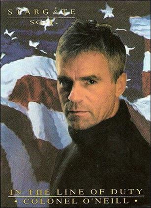 Stargate SG-1: Season 6 (In the Line of Duty - O'Neill Subset) card CO6 Abyss