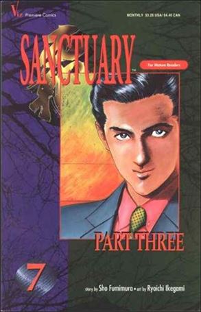 Sanctuary Part 3 issue 7
