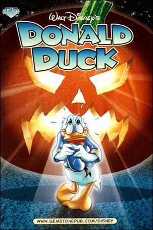 Walt Disney's Donald Duck: The Halloween Huckster Cover Image 1