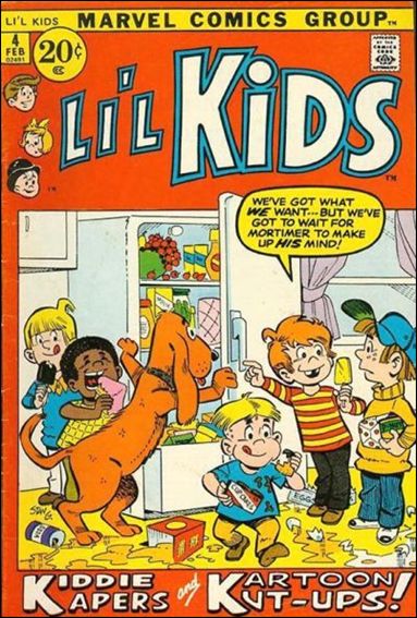 Li'l Kids issue 4