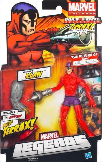Marvel Legends (Terrax Series) figure 5 Klaw