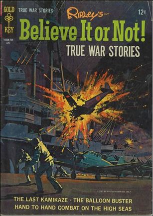 Ripley's Believe it or Not! (1967) issue 5
