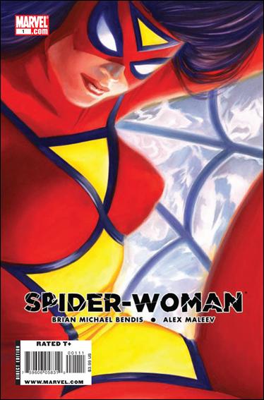 Spider-Woman (2009) issue 1 Alex Ross Cover