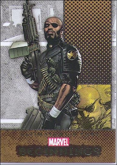 Marvel Beginnings: Series 3 (Base Set) card 503 Ultimate Nick Fury