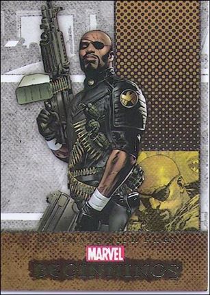 Marvel Beginnings: Series 3 (Base Set) card 503 Ultimate Nick Fury