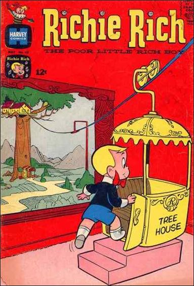 Richie Rich (1960) issue 45