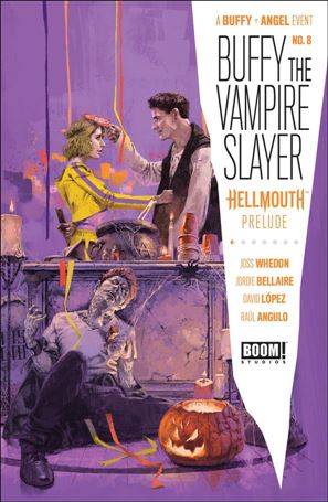 Buffy the Vampire Slayer (2019) issue 8 Marc Aspinall Cover