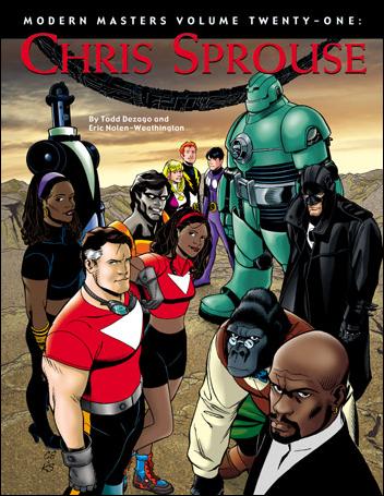 Modern Masters issue 21 Chris Sprouse