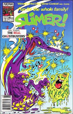Slimer! issue 16
