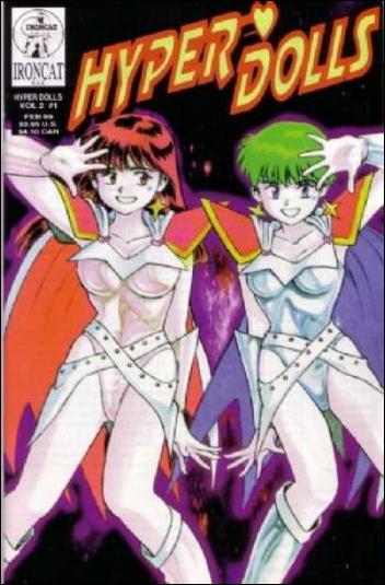 Hyper Dolls (1999/02) issue 1
