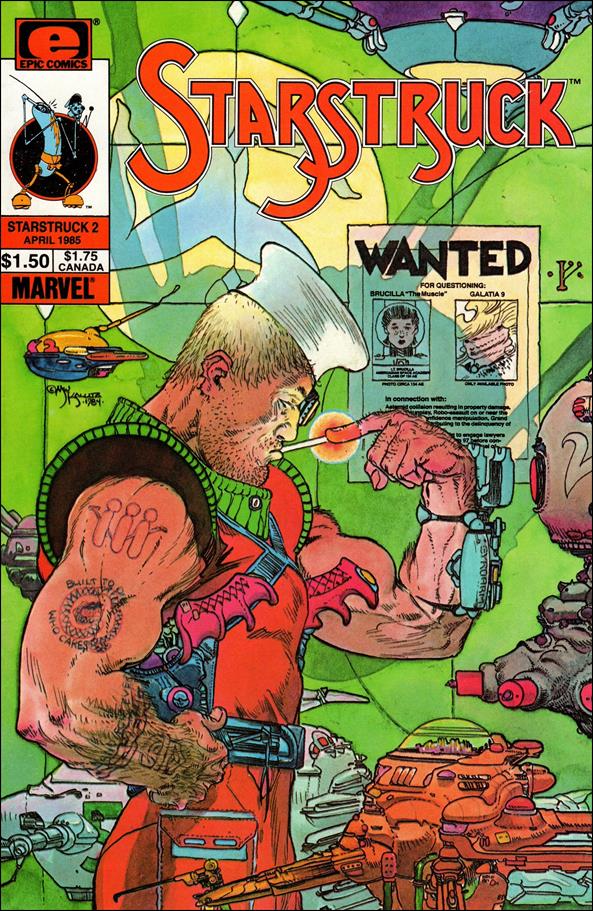 Starstruck (1985) issue 2