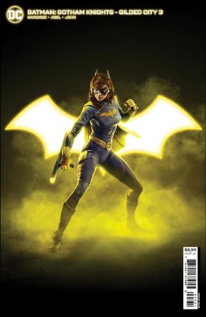 Batman: Gotham Knights – Gilded City issue 3-C Video Game Cardstock Cover