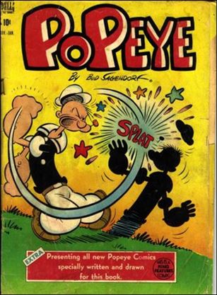 Popeye (1948) issue 4