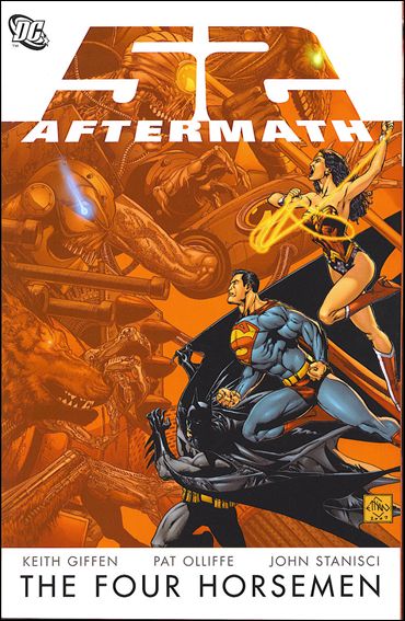 52 Aftermath: The Four Horsemen issue nn