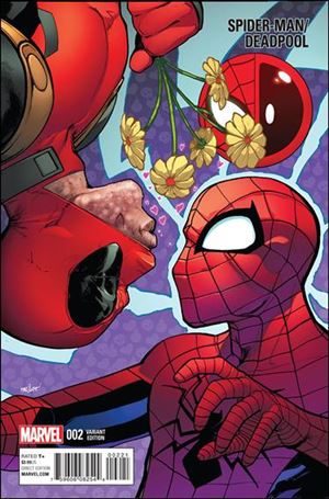 Spider-Man/Deadpool issue 2-C David Marquez 1:25 Cover