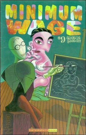 Minimum Wage (1995) issue 9