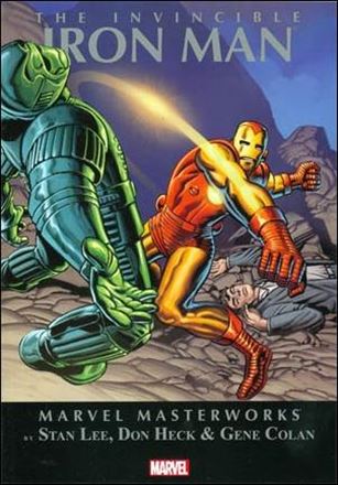 Marvel Masterworks: The Invincible Iron Man Cover Image 2