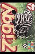 Beanie Babies Series 4 (Base Set) card 256 Ziggy
