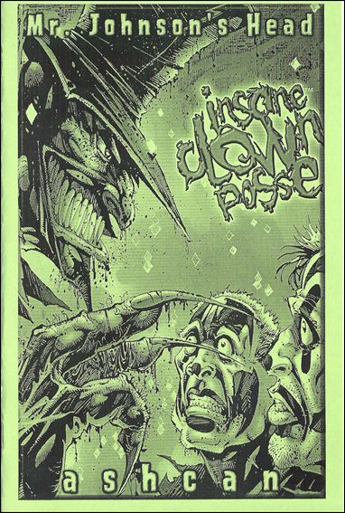 Insane Clown Posse: Mr. Johnson's Head Ashcan issue 1