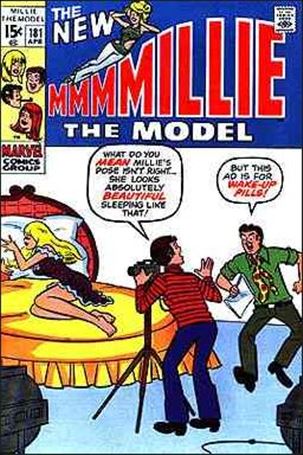 Millie the Model Comics issue 181