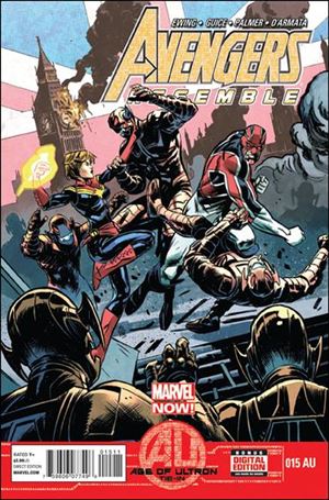 Avengers Assemble (2012) issue 15AU